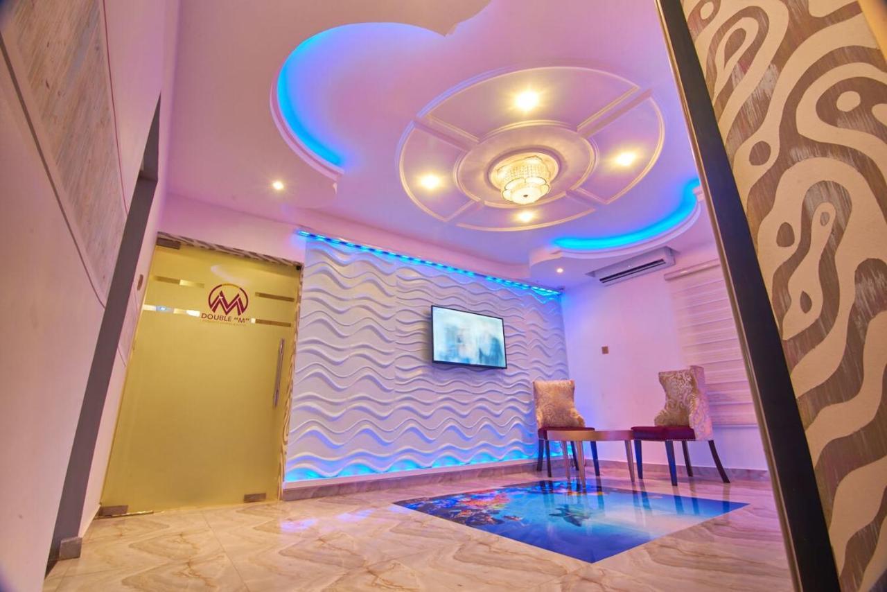 Double M Exquisite Suites And Lounge Lekki Ogombo Екстериор снимка